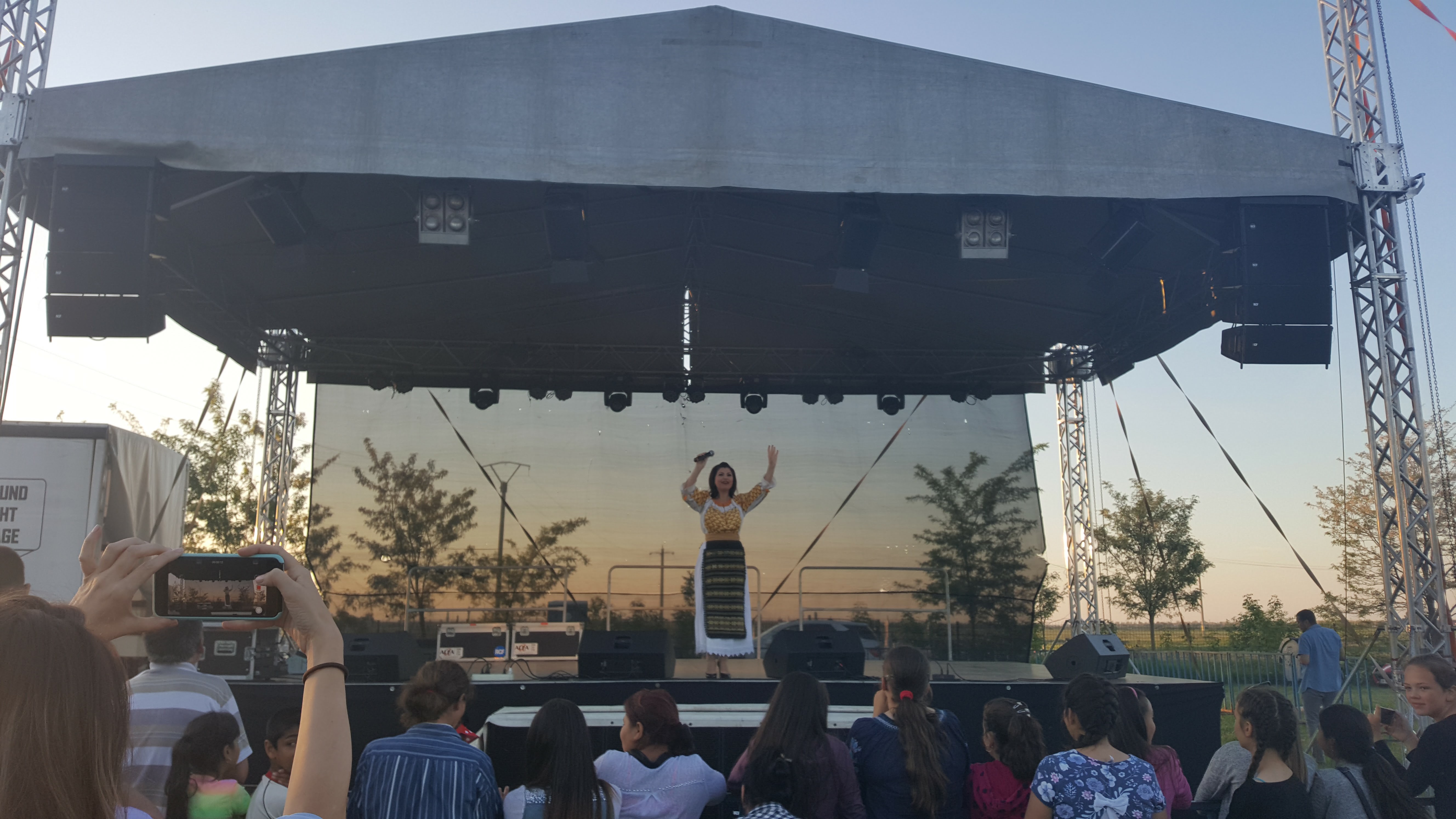 Claudia Ghitulescu Faurei - Zilele Orasului Faurei - 2017