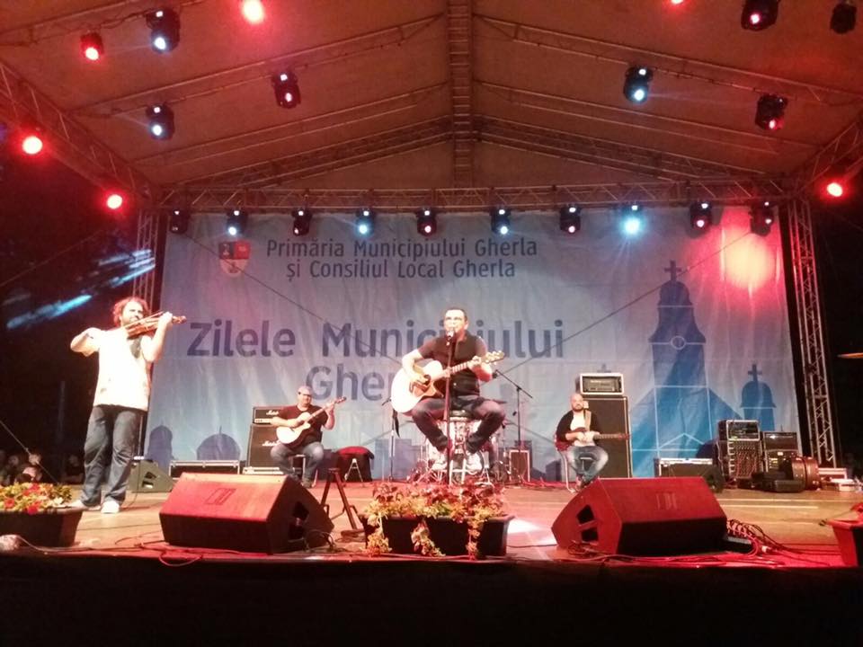Gherla Margineanu - Zilele Municipiului Gherla - 2017
