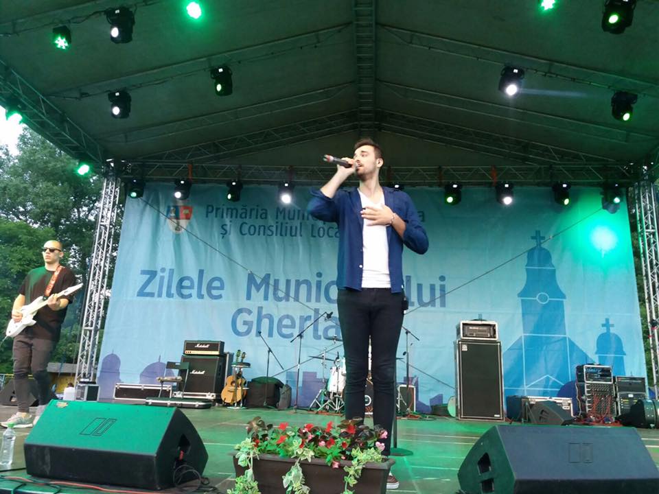 Liviu Teodorescu Gherla - Zilele Municipiului Gherla - 2017